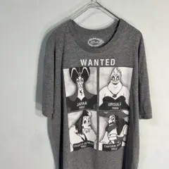 Villains ヴィランズ tシャツ y2k 90s Disney old