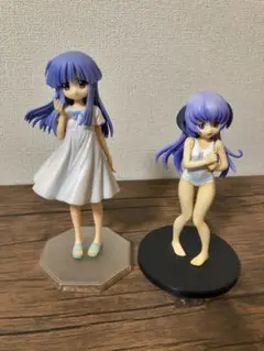 【貴重品】ひぐらしのなく頃に解　WAVE 古手梨花　組立式DX　羽生　フィギュア Amazon.co.jp: バンプレスト ひぐらしのなく頃に礼 組立式DX
