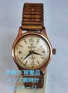 【稼動品激レア】ROAMER STINGRAY MATIC　レディース腕時計 ROAMER STINGRAY MATIC Vintage Swiss Made Self Winding