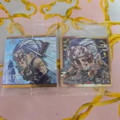 鬼滅の刃　ディフォルメシール　其ノ六 6-05　6-09 宇髄天元　2枚　レア