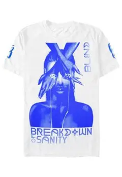 Tシャツ　breakdown of sanity 2024