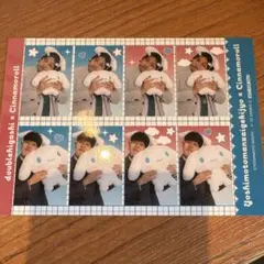 マンゲキ シナモン ダブルヒガシ ノベルティ 特典