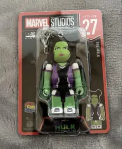 【24h以内配送】MARVEL マーベル ベアブリック シーハルク ハッピーくじ