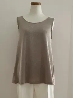 CLOCHE クロシェ　ノースリーブ　前後2way