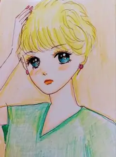 女性イラスト