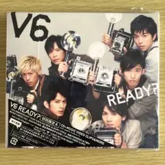 V6 CD READY?【初回限定盤A】