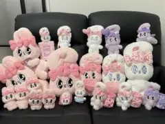エスターバニー マスコット ぬいぐるみ セット