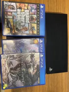 ps4 本体　おまけ付き