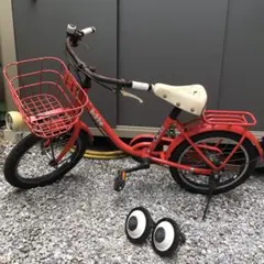 【近隣お届け可】ジュニア 自転車(子供) ブリヂストン bikke-m