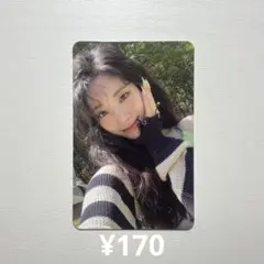 531 TWICE トレカ ダヒョン between 1&2