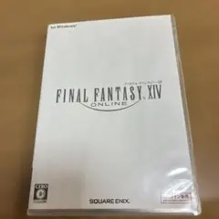 FINAL FANTASY XIV ONLINE for Windows J