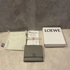ロエベ 財布 アナグラムスクエア 8ccウォレット トライフォールド