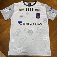 東京ガス サッカー応援ユニフォーム 150サイズ　新品　FC TOKYO