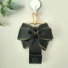 #455 カチューシャホルダー　バッグチャーム　プリンセス　リボン　推し活