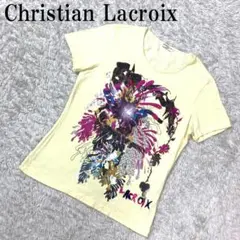 Christian Lacroix 半袖Tシャツ クリームイエロー F B787