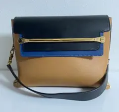 正規品★Chloe クロエ クレア ショルダーバック バイカラーチェーン