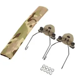 ZTACTICAL EXFIL ヘルメット レールアダプターセット