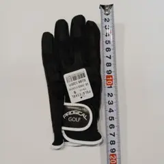 新品　PROGICAL GOLF　ゴルフグローブ　合成皮革　黒　S　試着のみ