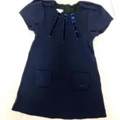 キレイ美品✨本物 baby Dior❤とっても可愛いお上品ワンピース✨お受験にも