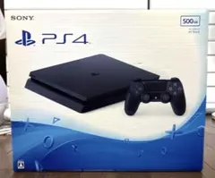 PS4 CUH-2000A ジェットブラック 500GB