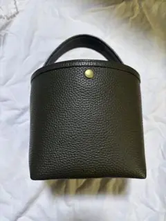 ch!iiibag★ハラコレザーバスケット 限定オレンジ ハラコの本革でハンドメイドした長財布/大きな財布/LV-harako