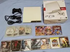 PlayStation3 本体 CECH-2500A ソフト14本付 動作確認済