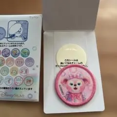 ダッフィー ワッペン　シェリーメイ
