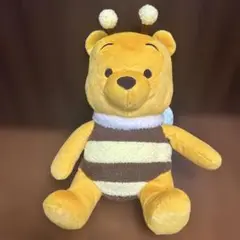 新品 くまのプーさん 赤いほっぺ スーパーラージぬいぐるみ みちばち