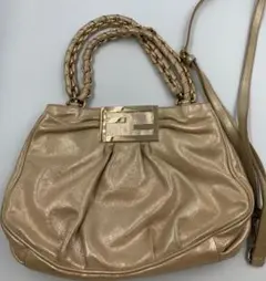 FENDI フェンディ 2way チェーンショルダーバッグ