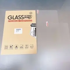 残り一点✨GLASSproプラス　ガラスフィルム　縦20cm横11.8cm