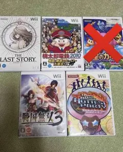 Wii ソフト まとめ売り バラ可