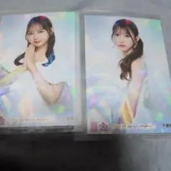 最安　AKB oh my pumpkin 千葉恵里　大盛真歩　まほえり 生写真