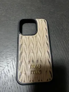 iPhone 14pro ケース miumiu