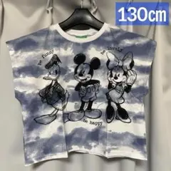 【未着用】ユナイテッドカラーズオブベネトン 半袖 ディズニー 130cm