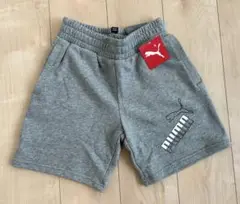 新品　PUMA ハーフパンツ 150センチ グレー