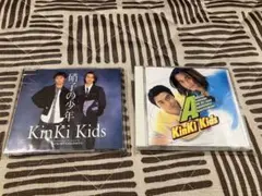 KinKi Kids CD アルバム　硝子の少年　Aアルバム