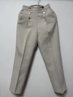 LANATECラナテック　ダブルフェイス マリンパンツ ライトベージュ / 34