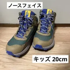 キッズ トレッキングシューズ 登山靴 19 20 21 ノースフェイス 防水