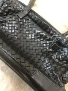 1/3まで値下げ中です。ボッテガヴェネタ 黒バッグ