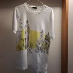 Paul Smith イラストプリント Tシャツ L