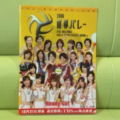 2010世界バレーDVD+本セット 2025年最新】世界バレー2006の人気アイテム - メルカリ