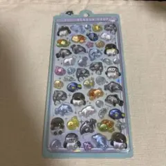 名古屋港水族館 ボンボンドロップ シール