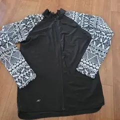 メンズ　 長袖　ラッシュガード　 XXL　大きいサイズ