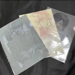 古屋兎丸 個展限定 ライチ×帝一 クリアファイル 9枚全種セット