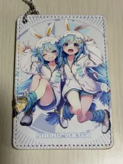 サウンドボルテックス パスケース SDVX レイシス SOUND VOLTEX EXCEED GEAR - レイシス＆グレイス 1ポケットパス