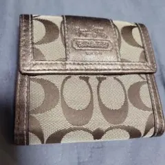 COACH 二つ折り財布 オリジナルモノグラム 廃盤品 稀少