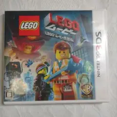 3DSソフト　LEGOムービーザゲーム　動作確認済み