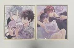 drap 25周年記念展 ミニ色紙 ④ 佐倉リコ 車谷晴子