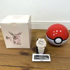 BABY-G25周年記念　ポケモンコラボ　最終値下げ ポケモン「ピカチュウ」BABY-Gコラボウォッチ、モンスターボール