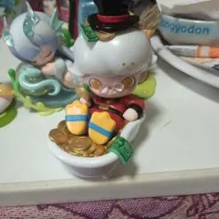 お金持ちキャラクター フィギュア 約10cm